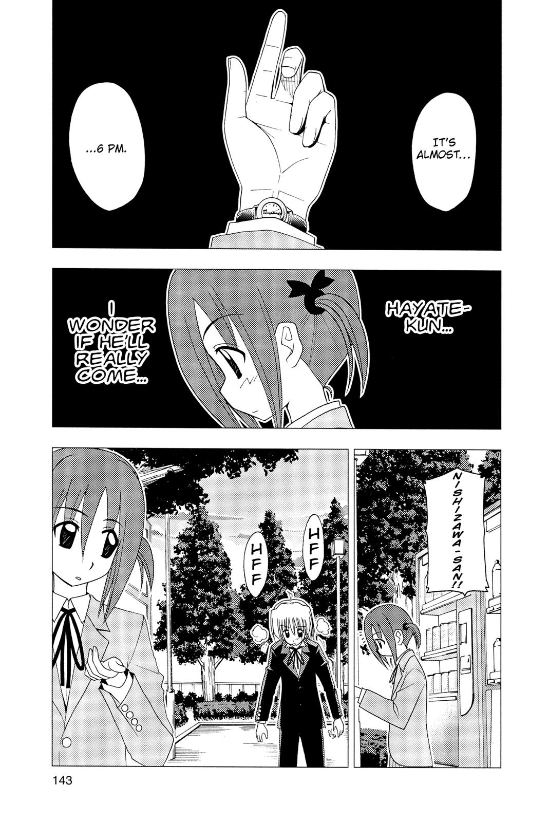 Hayate the Combat Butler Chapter 127 - Page 9
