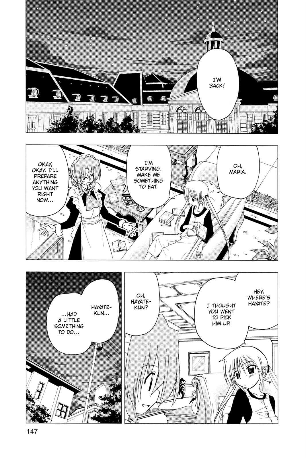 Hayate the Combat Butler Chapter 127 - Page 13
