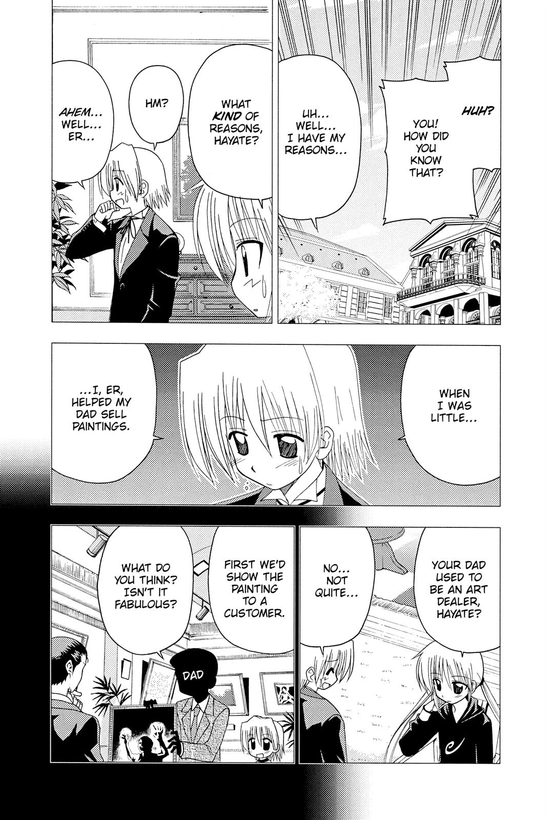 Hayate the Combat Butler Chapter 129 - Page 5
