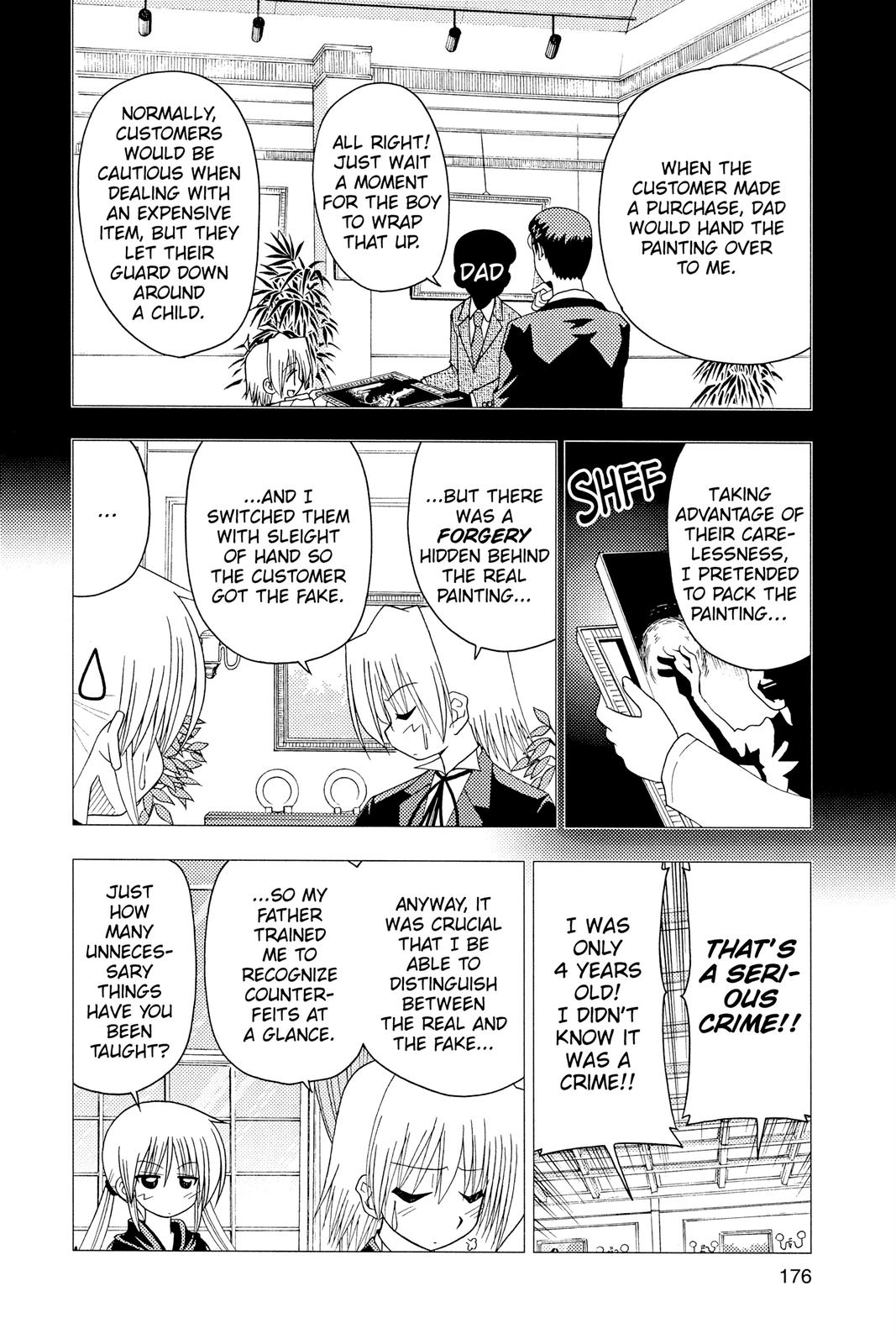 Hayate the Combat Butler Chapter 129 - Page 6