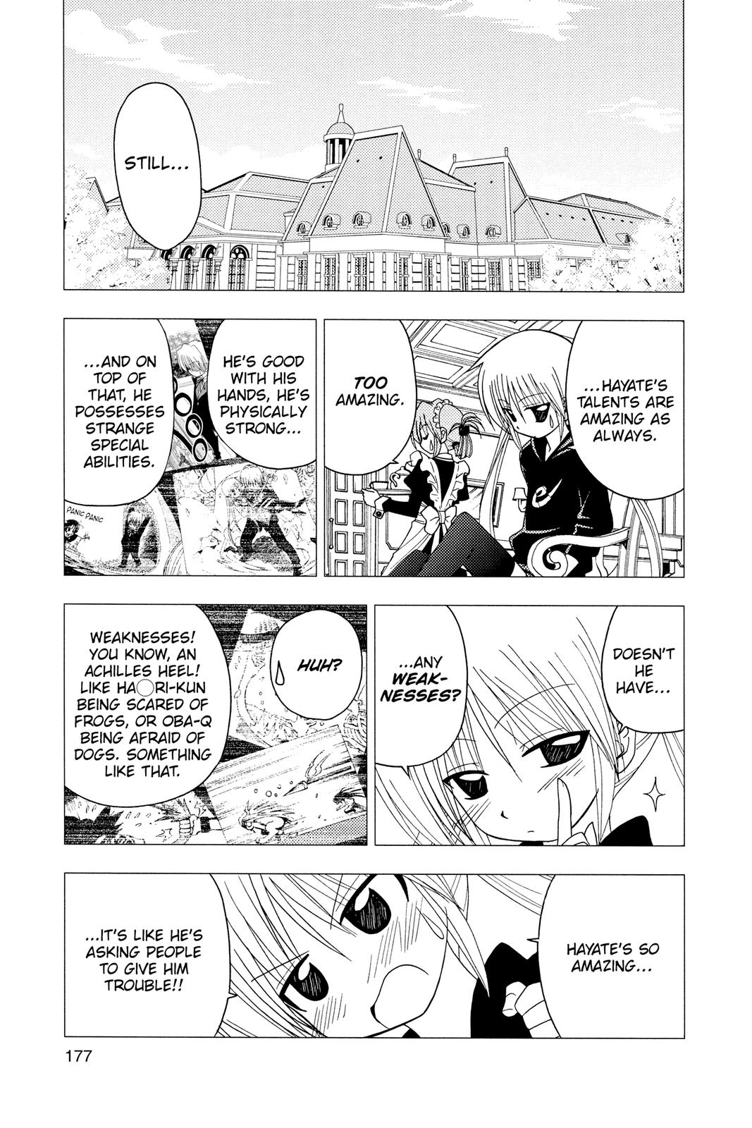 Hayate the Combat Butler Chapter 129 - Page 7