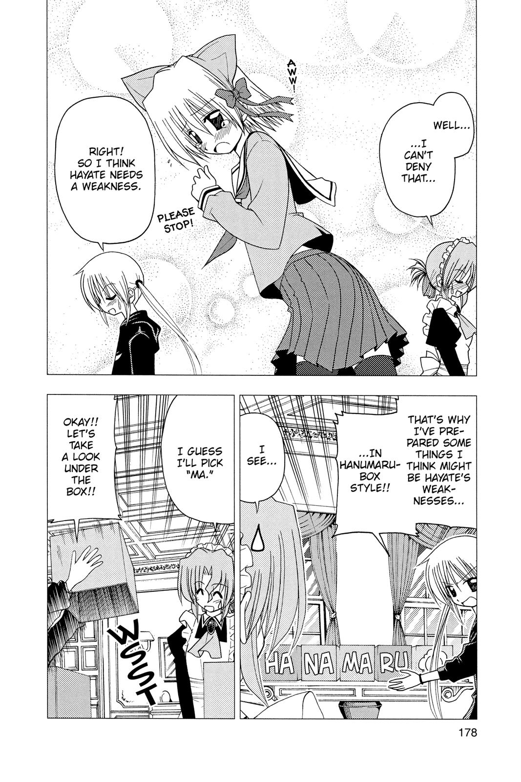 Hayate the Combat Butler Chapter 129 - Page 8