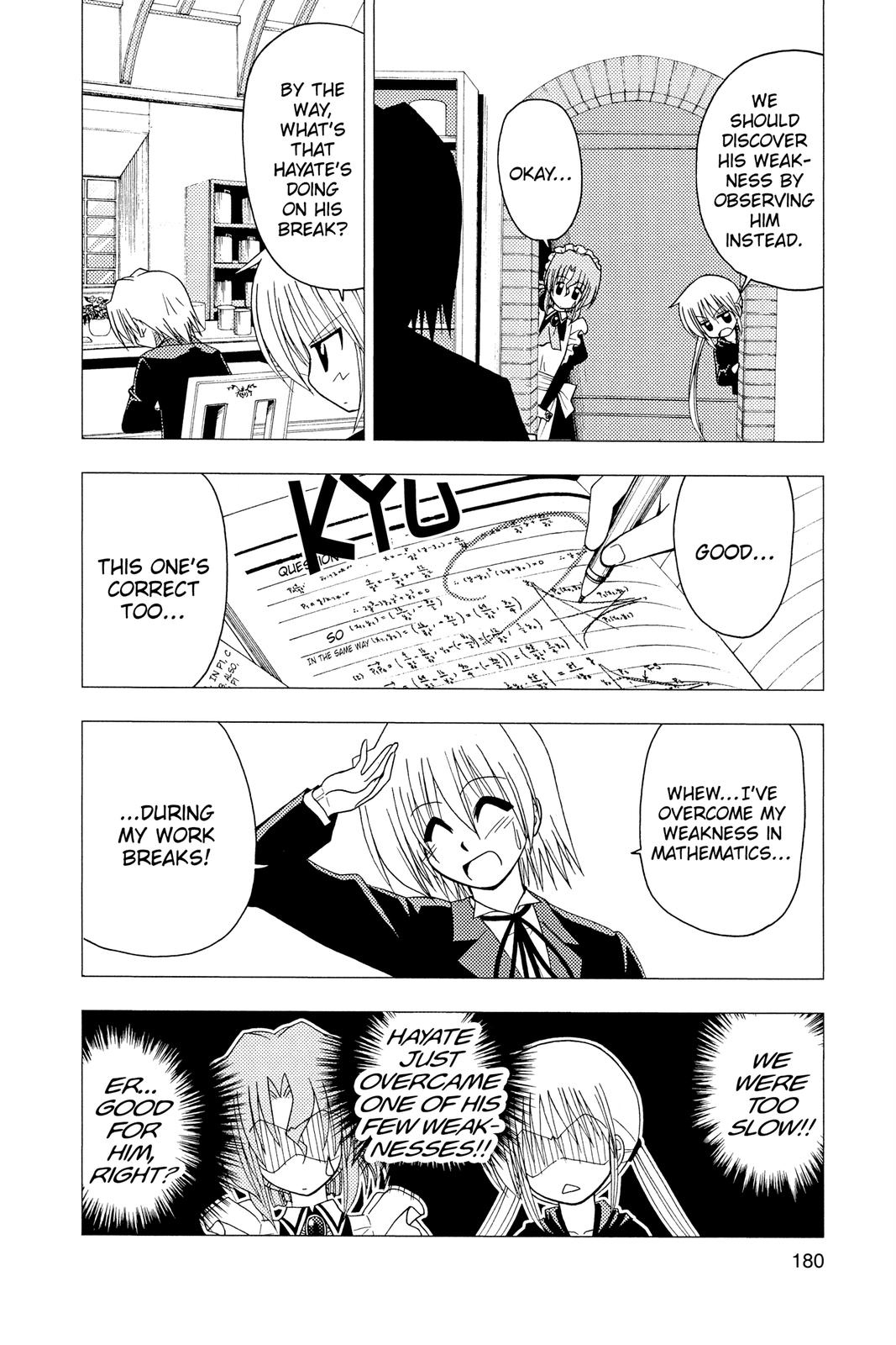 Hayate the Combat Butler Chapter 129 - Page 10