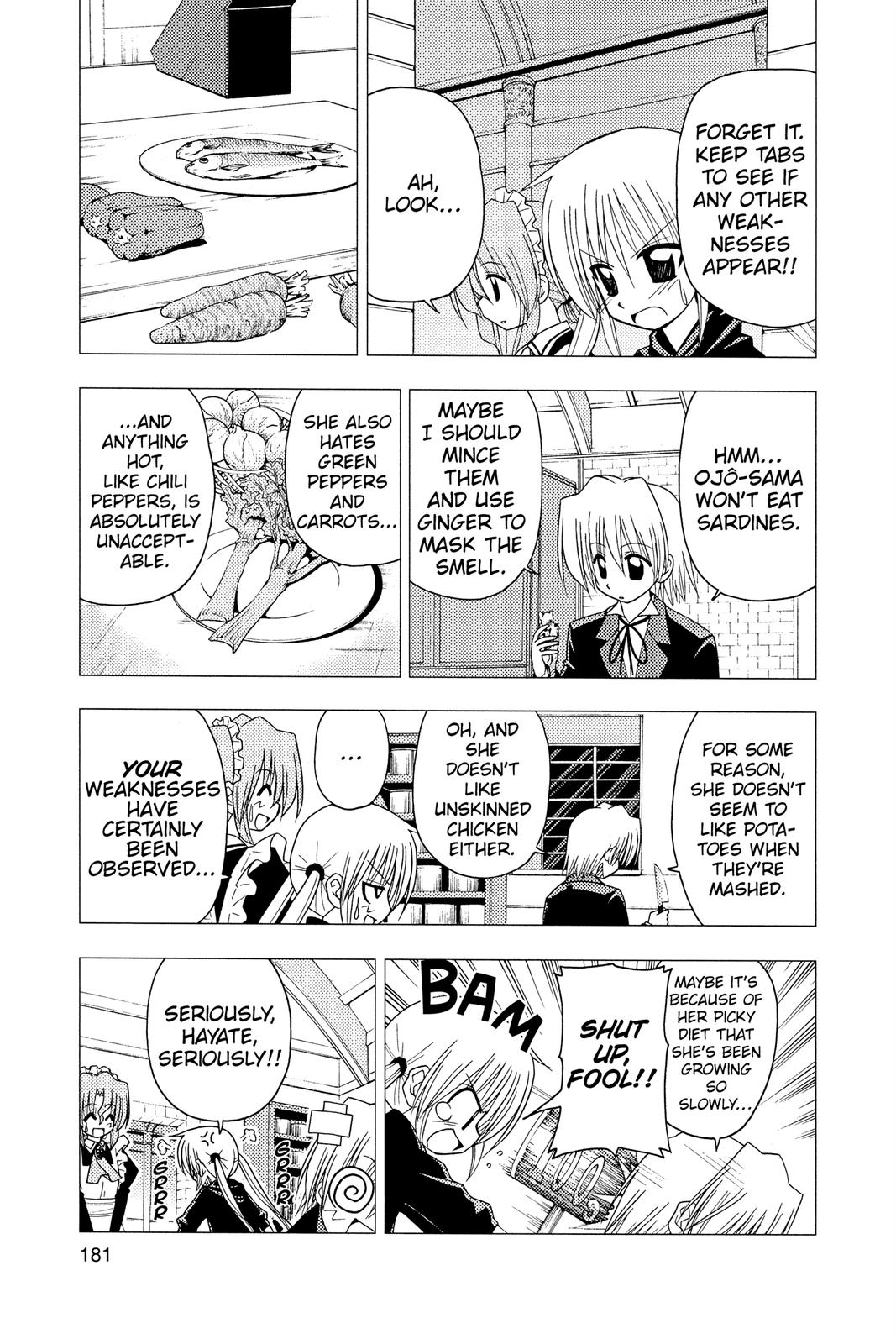Hayate the Combat Butler Chapter 129 - Page 11