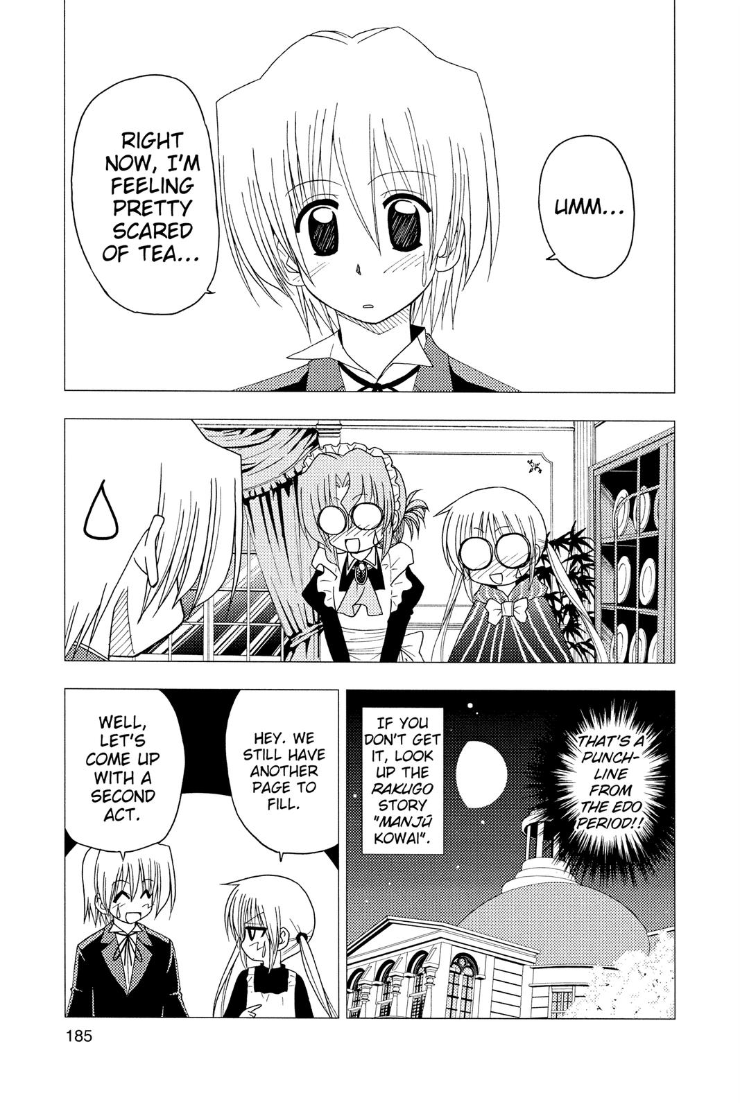 Hayate the Combat Butler Chapter 129 - Page 15