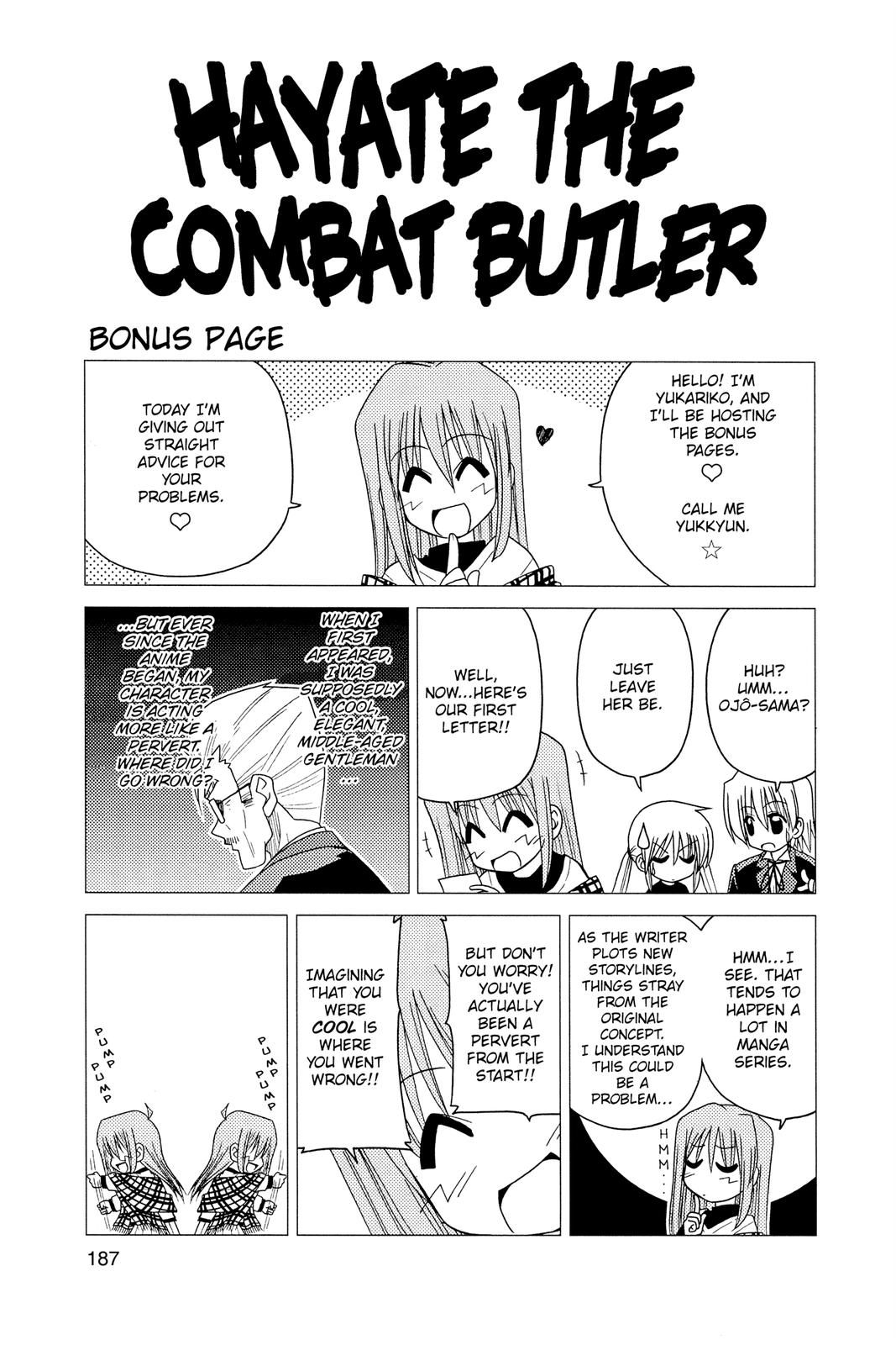 Hayate the Combat Butler Chapter 129 - Page 17