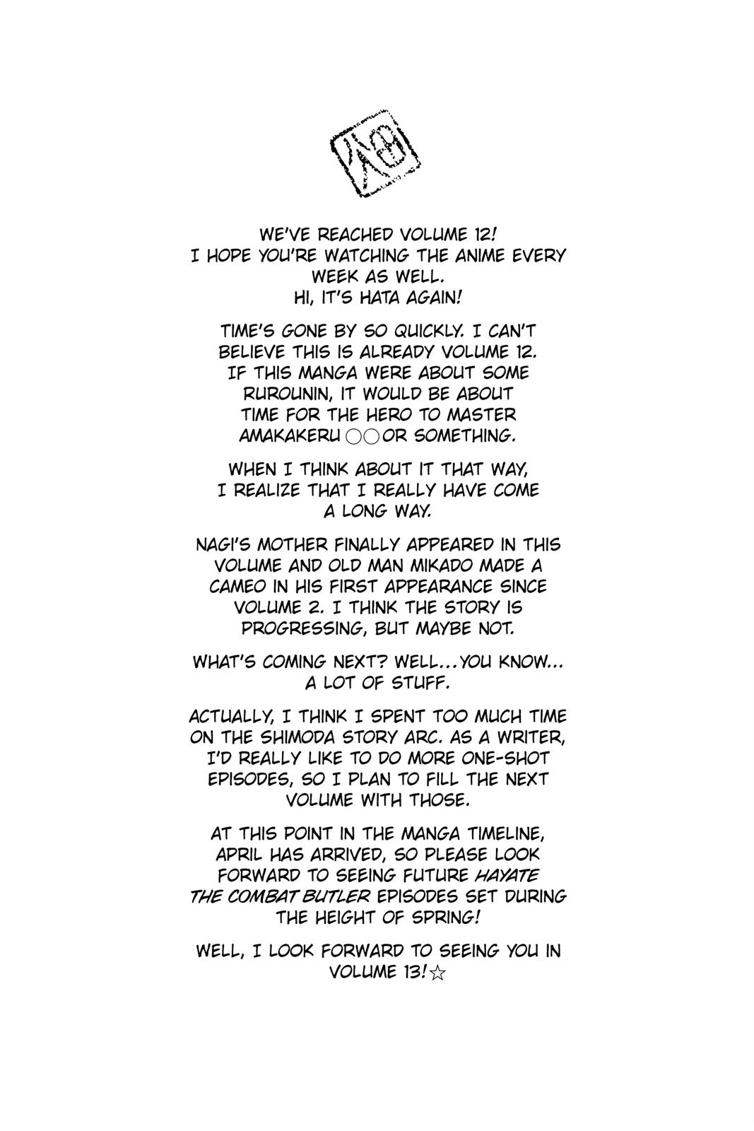 Hayate the Combat Butler Chapter 129 - Page 19