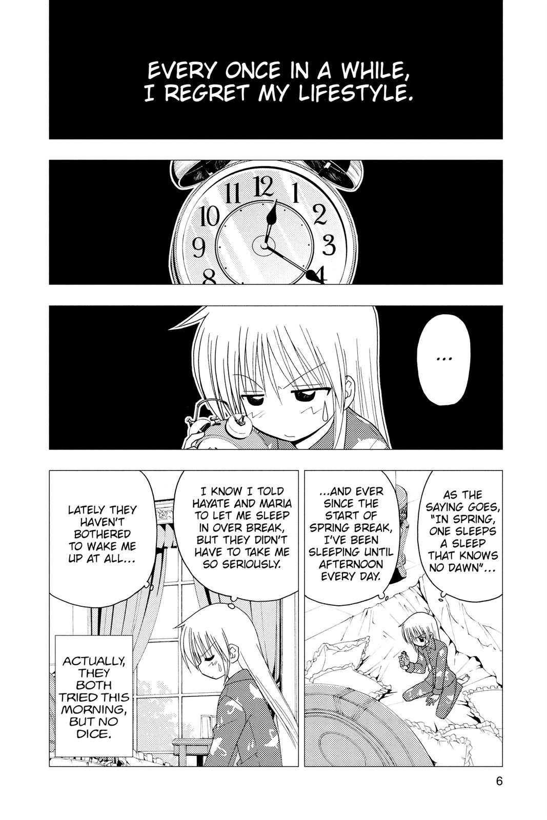 Hayate the Combat Butler Chapter 130 - Page 7
