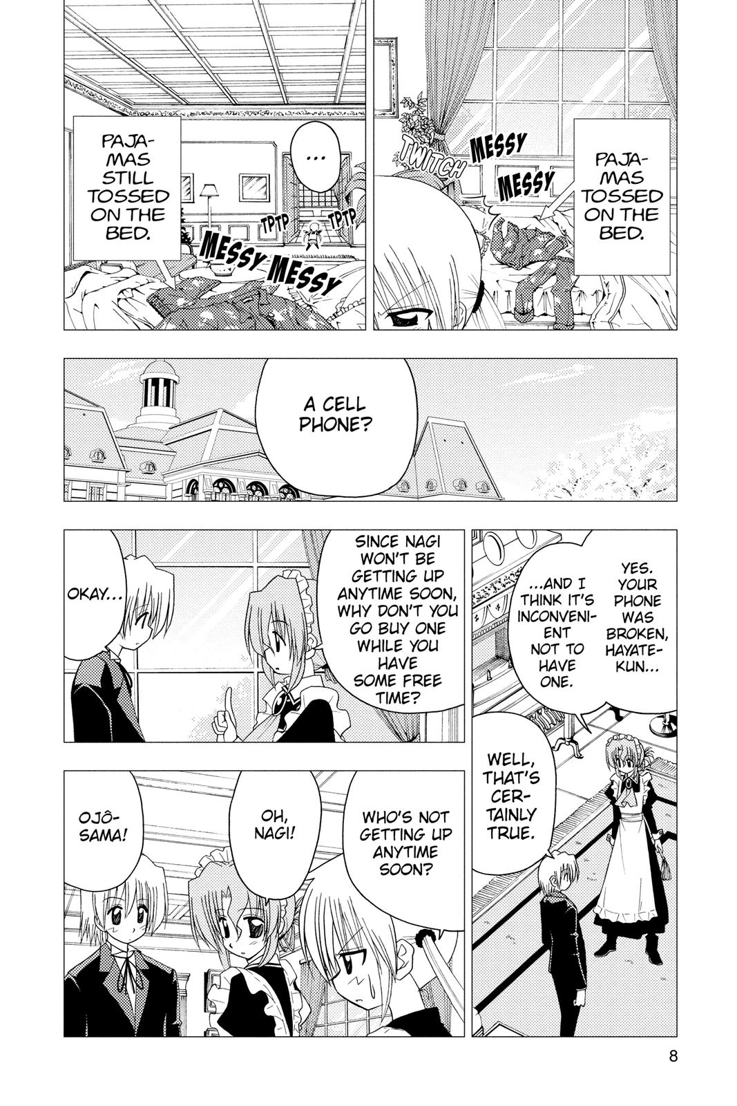 Hayate the Combat Butler Chapter 130 - Page 9