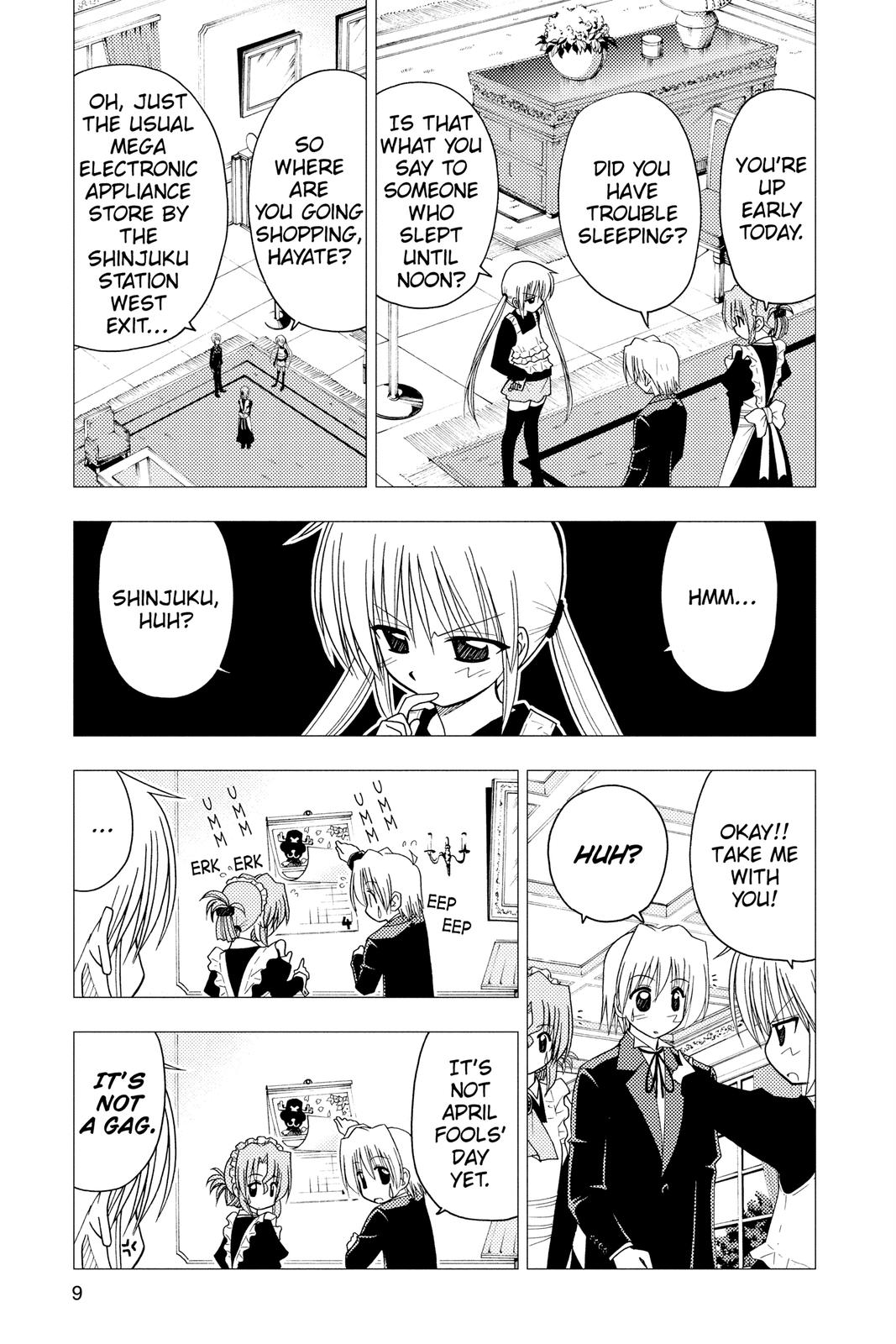 Hayate the Combat Butler Chapter 130 - Page 10