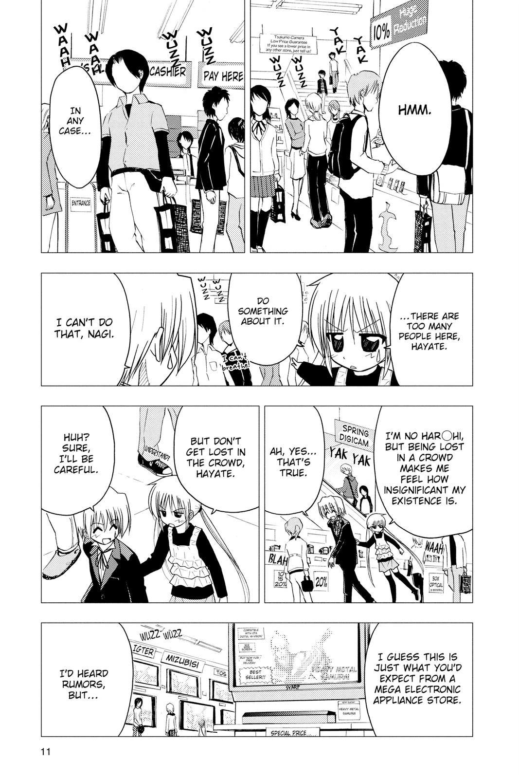 Hayate the Combat Butler Chapter 130 - Page 12