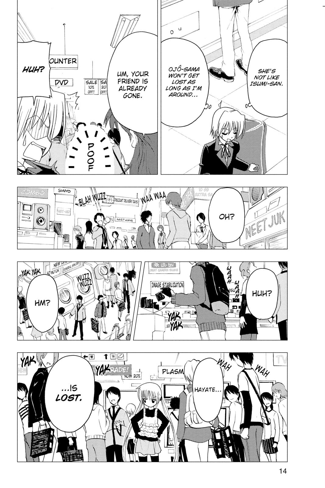 Hayate the Combat Butler Chapter 130 - Page 15