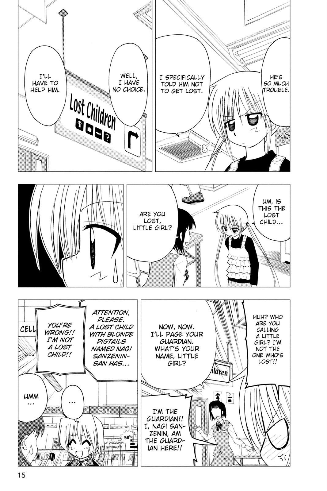 Hayate the Combat Butler Chapter 130 - Page 16