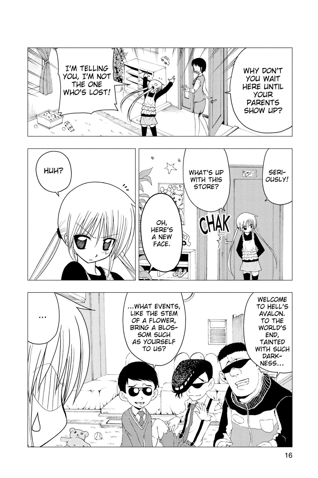 Hayate the Combat Butler Chapter 130 - Page 17