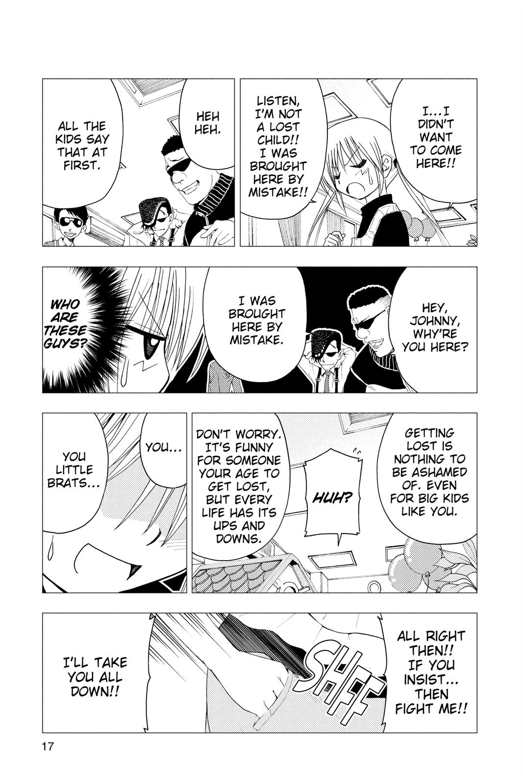 Hayate the Combat Butler Chapter 130 - Page 18