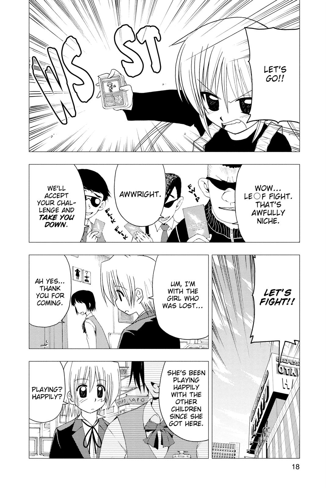 Hayate the Combat Butler Chapter 130 - Page 19