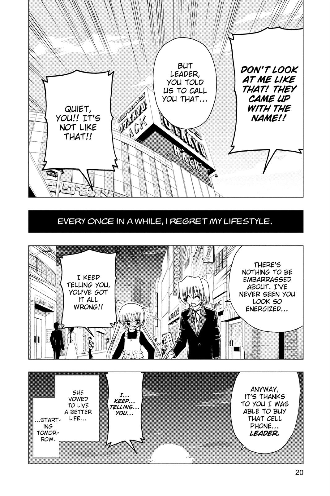 Hayate the Combat Butler Chapter 130 - Page 21