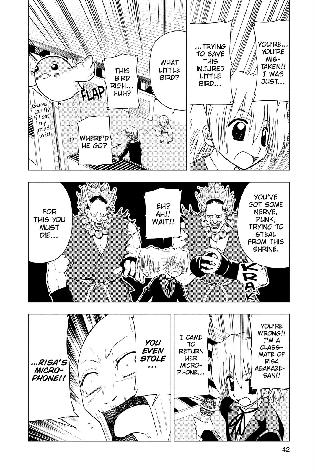 Hayate the Combat Butler Chapter 132 - Page 6