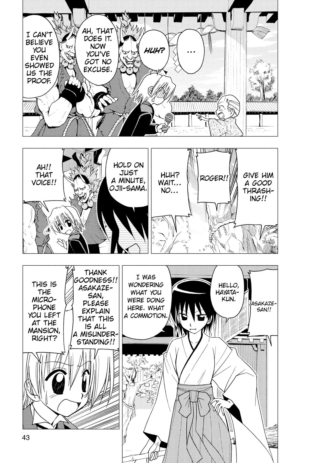 Hayate the Combat Butler Chapter 132 - Page 7