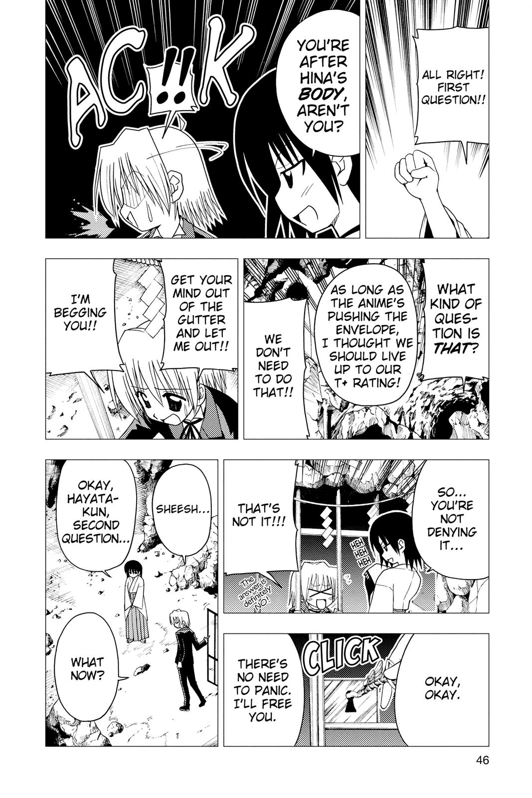 Hayate the Combat Butler Chapter 132 - Page 10