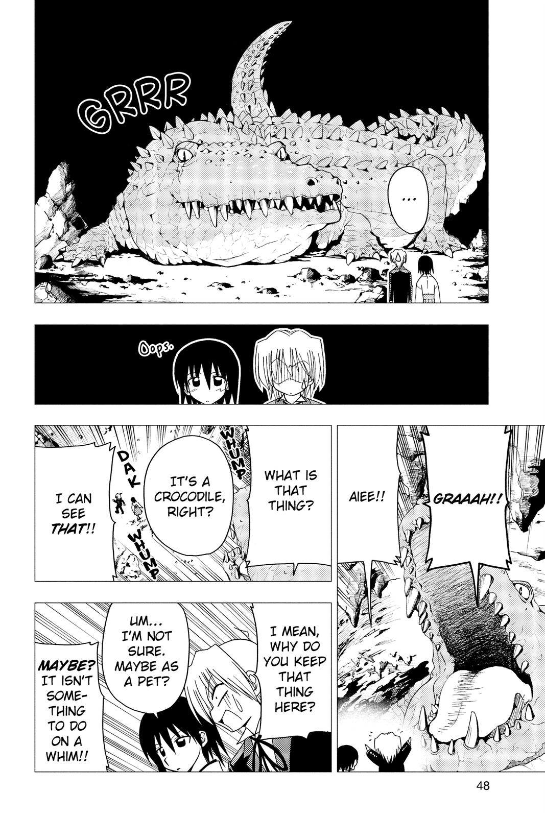 Hayate the Combat Butler Chapter 132 - Page 12