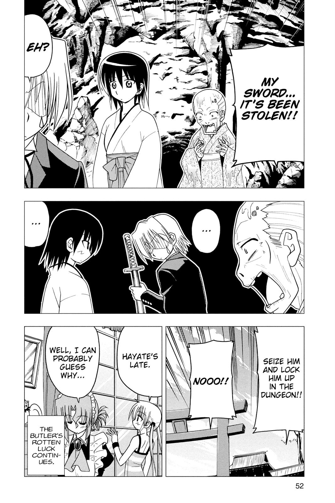 Hayate the Combat Butler Chapter 132 - Page 16