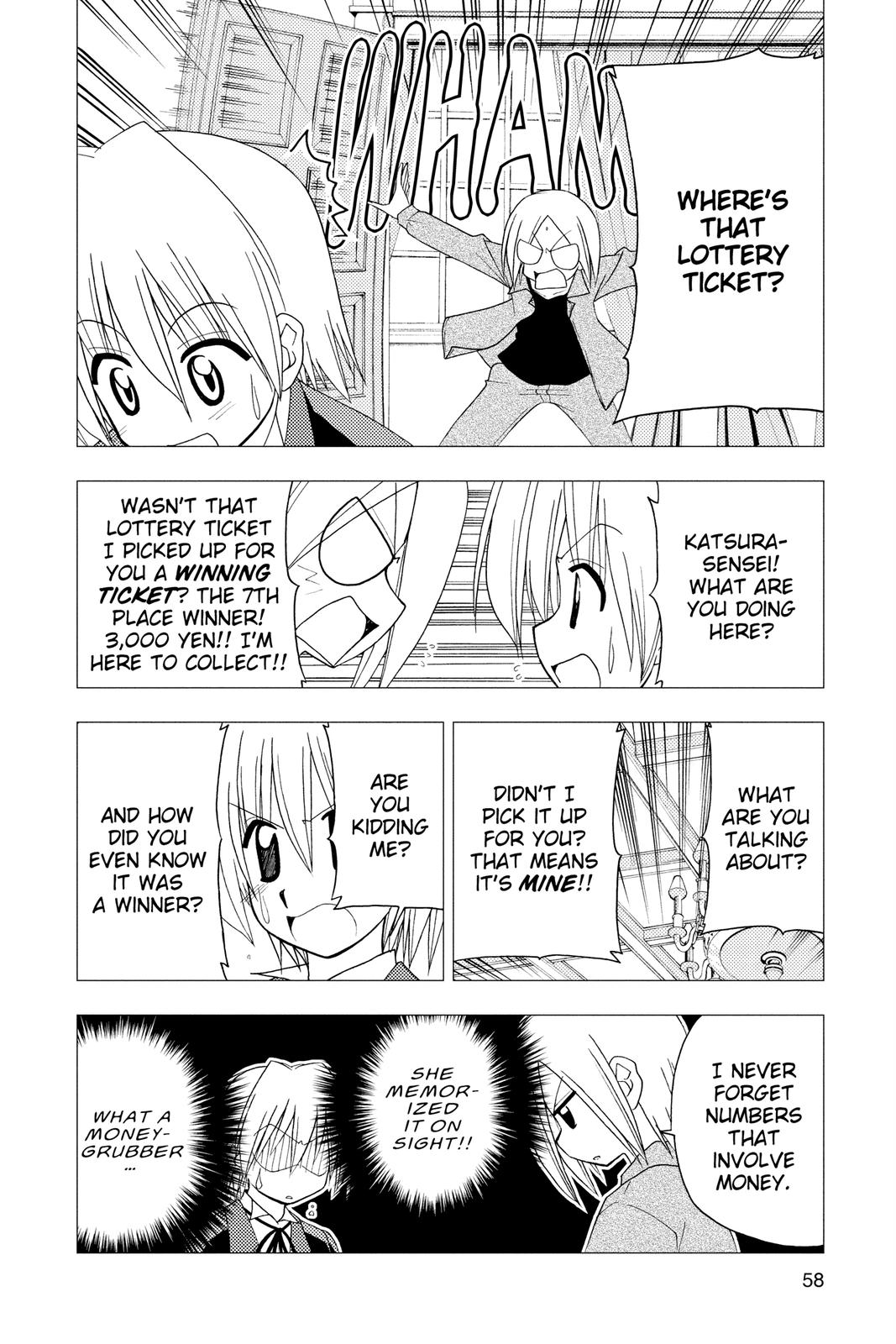 Hayate the Combat Butler Chapter 133 - Page 6