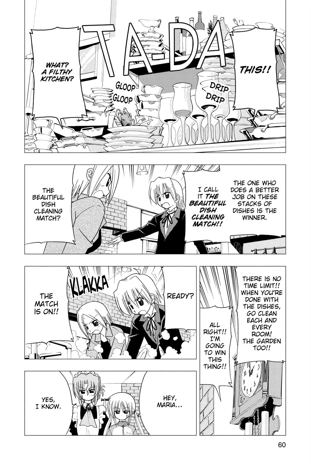 Hayate the Combat Butler Chapter 133 - Page 8