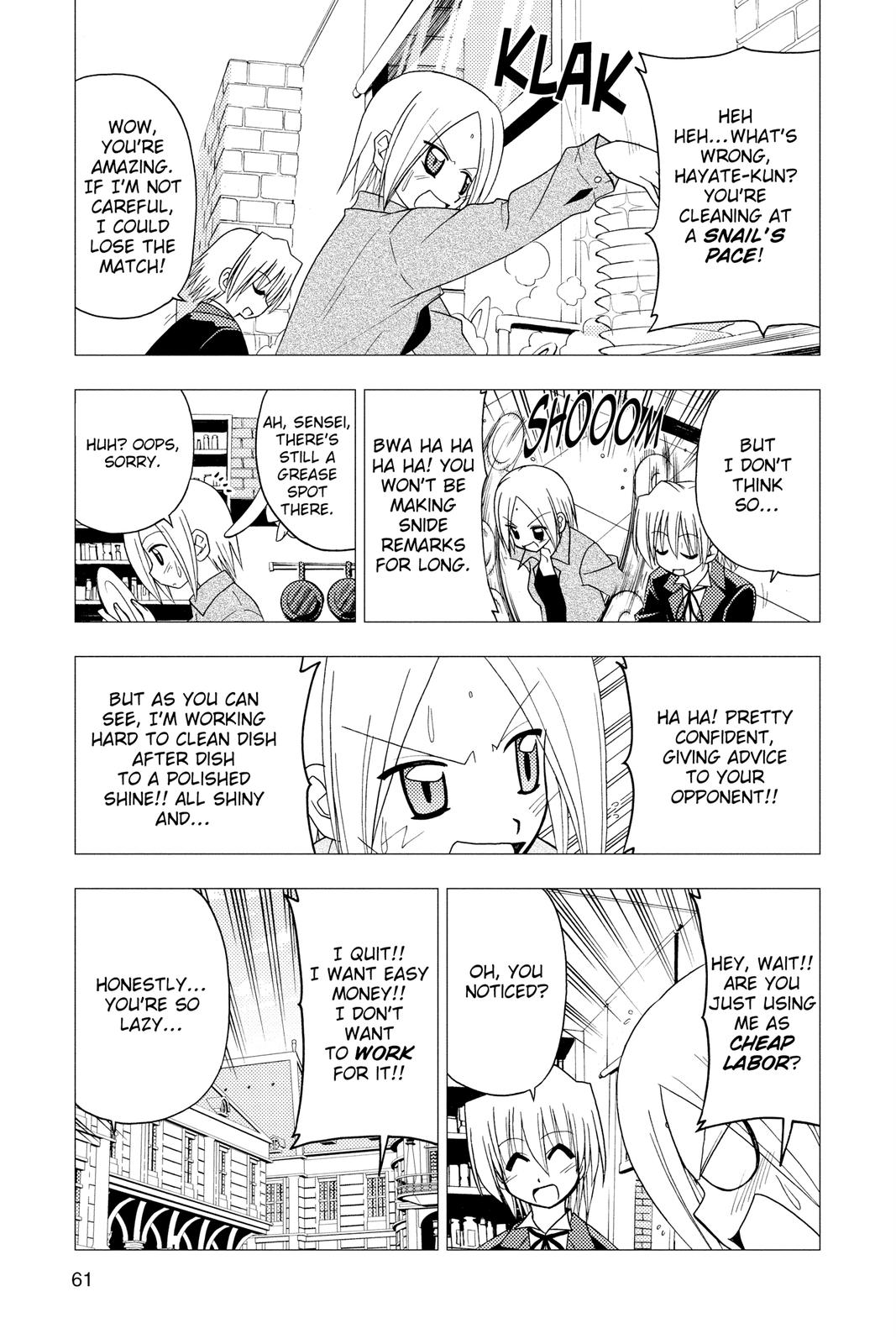 Hayate the Combat Butler Chapter 133 - Page 9