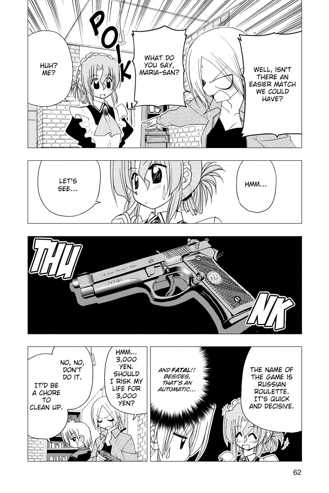 Hayate the Combat Butler Chapter 133 - Page 10
