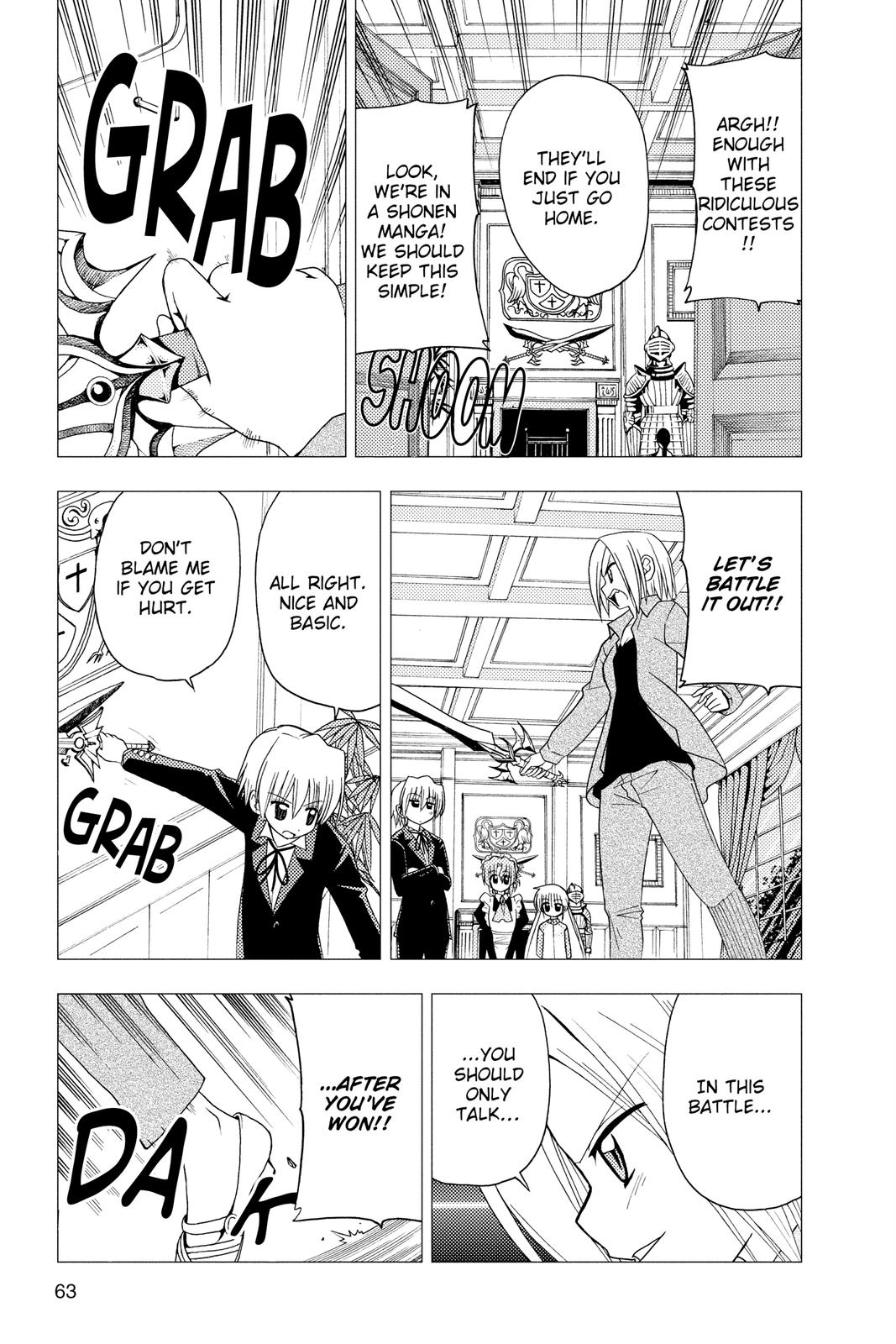 Hayate the Combat Butler Chapter 133 - Page 11