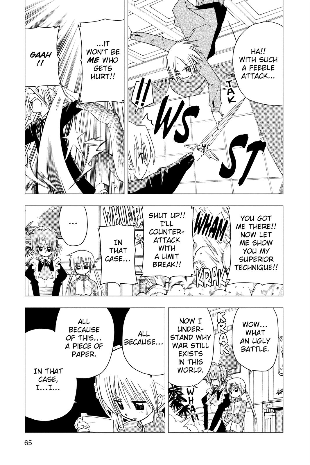 Hayate the Combat Butler Chapter 133 - Page 13