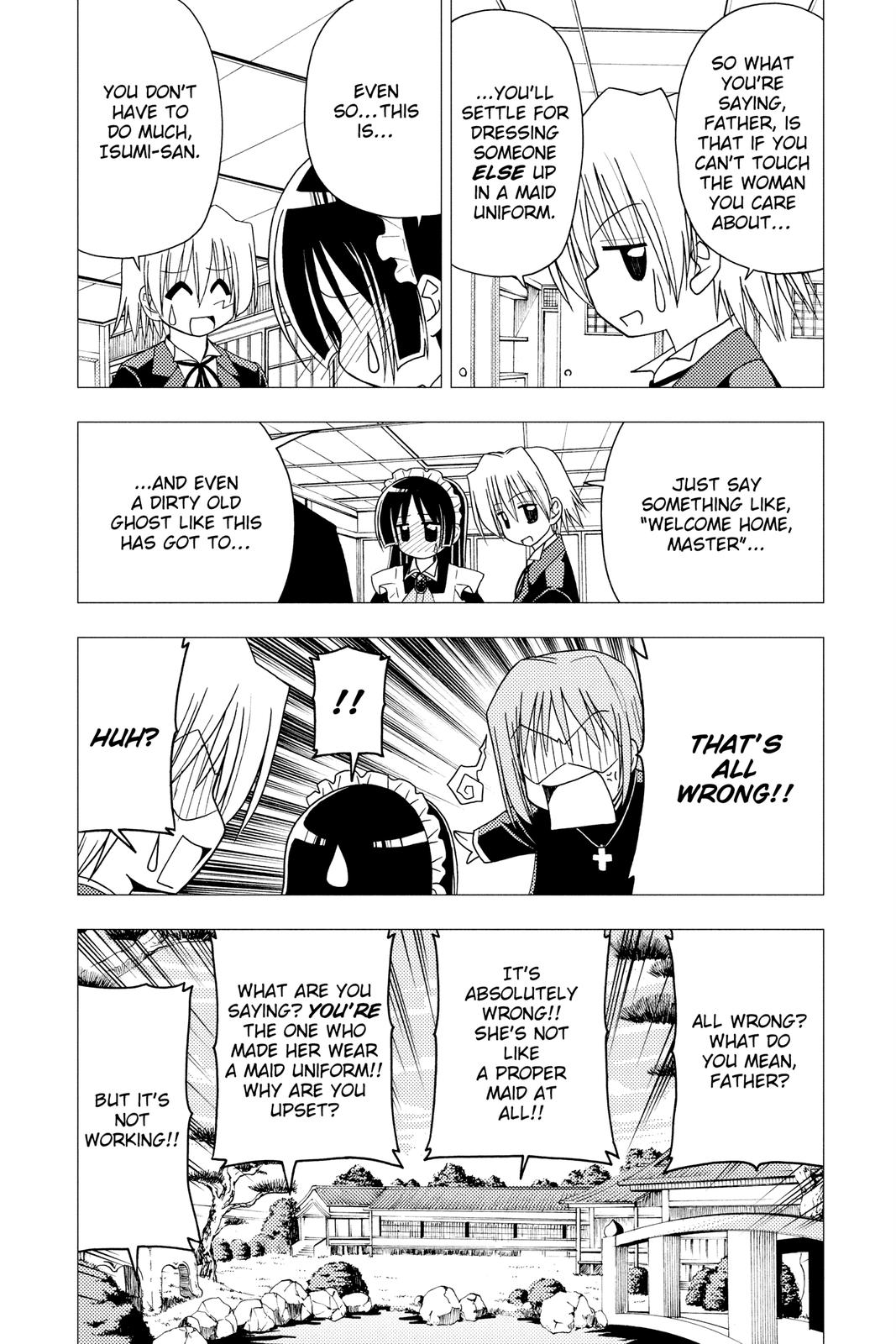Hayate the Combat Butler Chapter 134 - Page 9