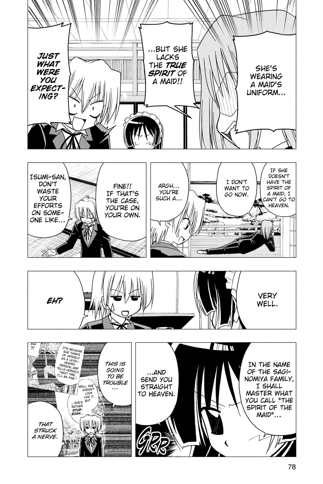 Hayate the Combat Butler Chapter 134 - Page 10