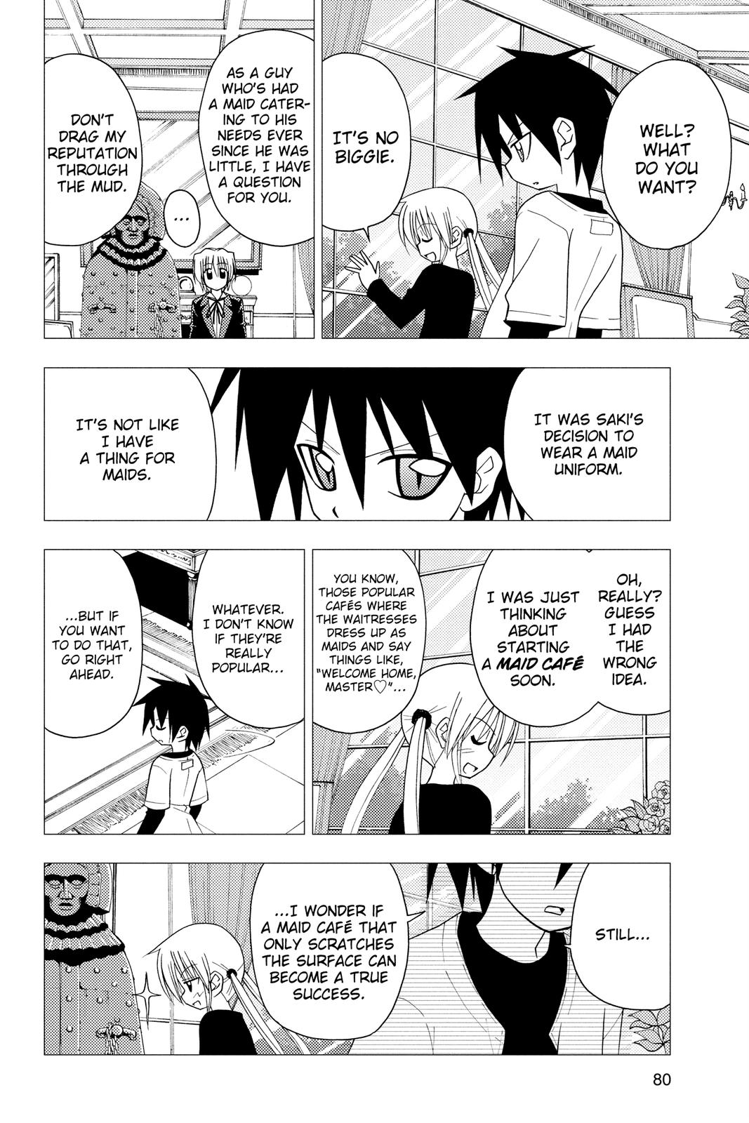 Hayate the Combat Butler Chapter 134 - Page 12