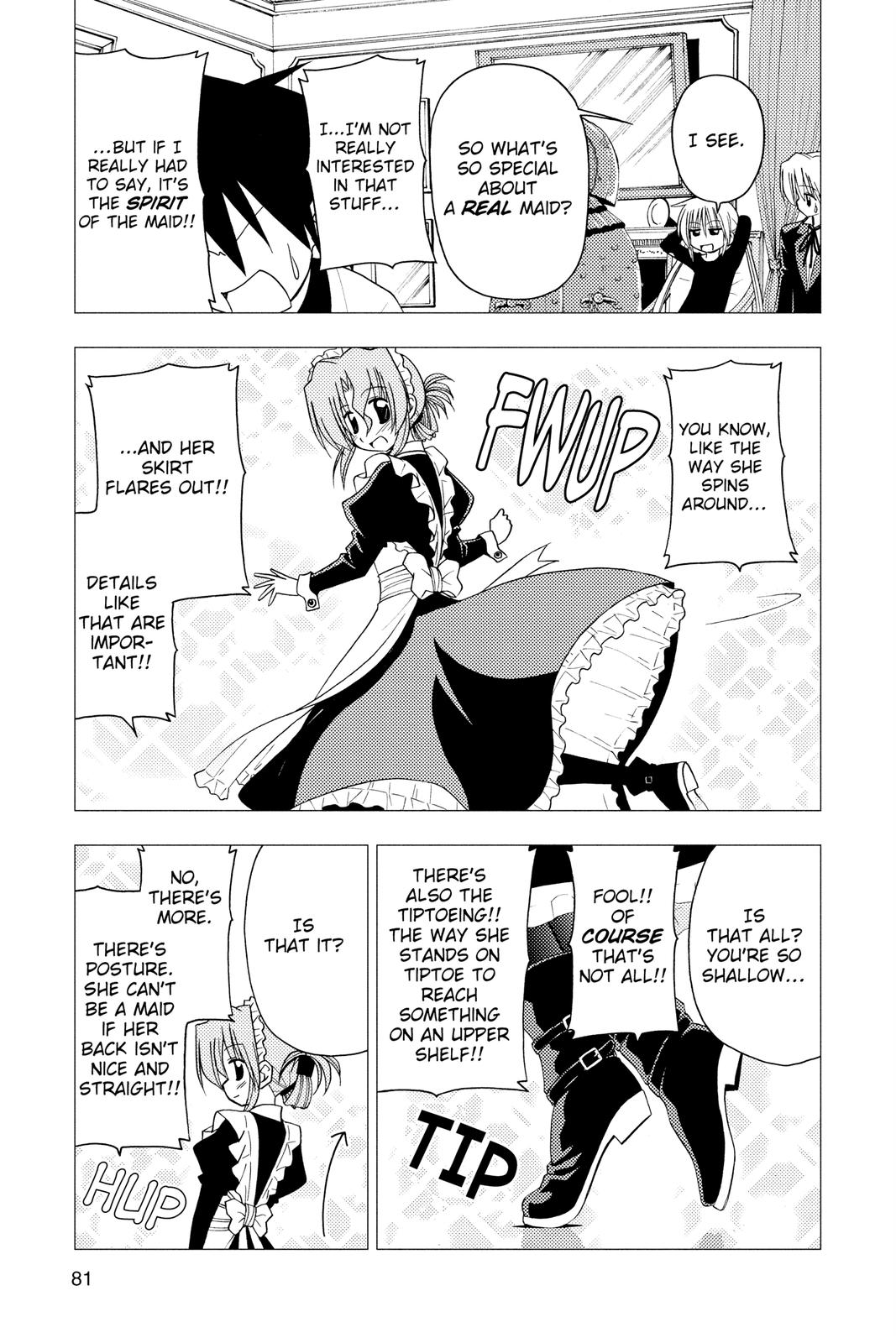 Hayate the Combat Butler Chapter 134 - Page 13