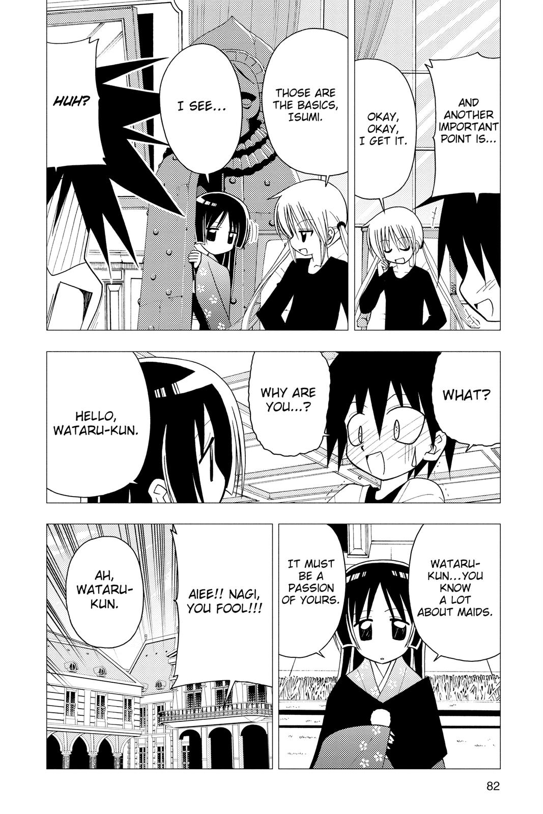 Hayate the Combat Butler Chapter 134 - Page 14