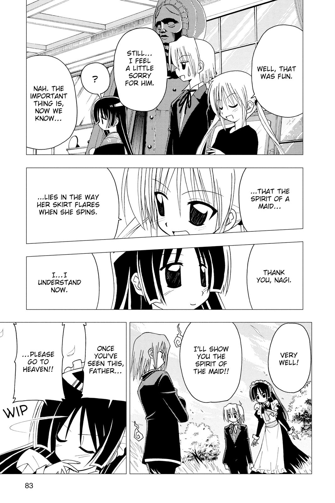 Hayate the Combat Butler Chapter 134 - Page 15