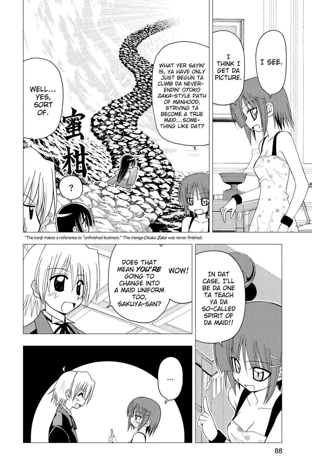 Hayate the Combat Butler Chapter 135 - Page 4