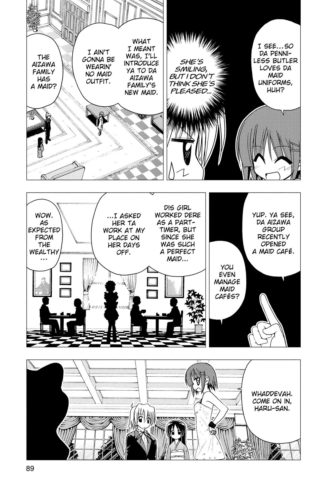 Hayate the Combat Butler Chapter 135 - Page 5