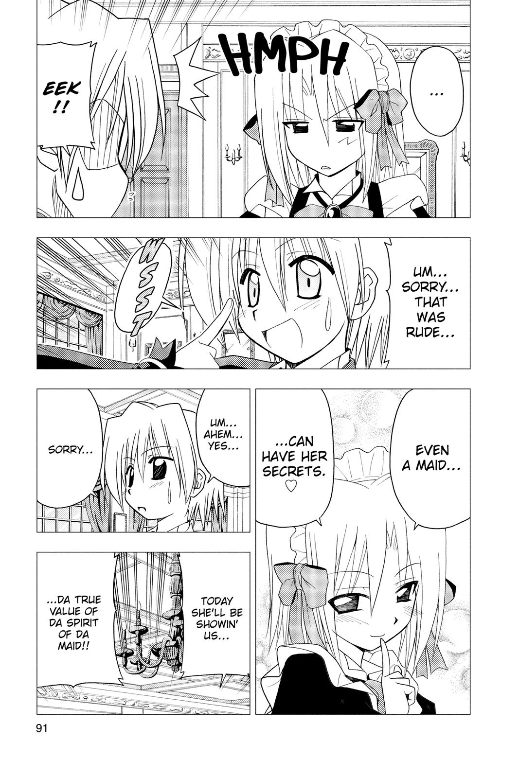 Hayate the Combat Butler Chapter 135 - Page 7