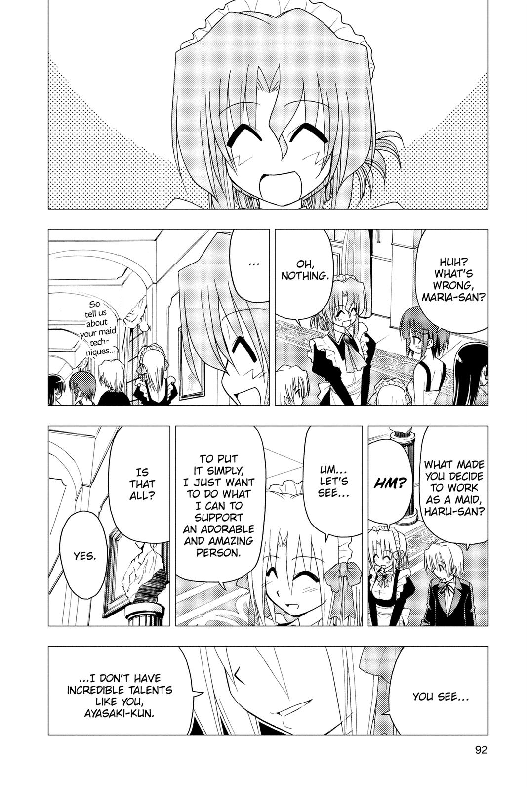 Hayate the Combat Butler Chapter 135 - Page 8