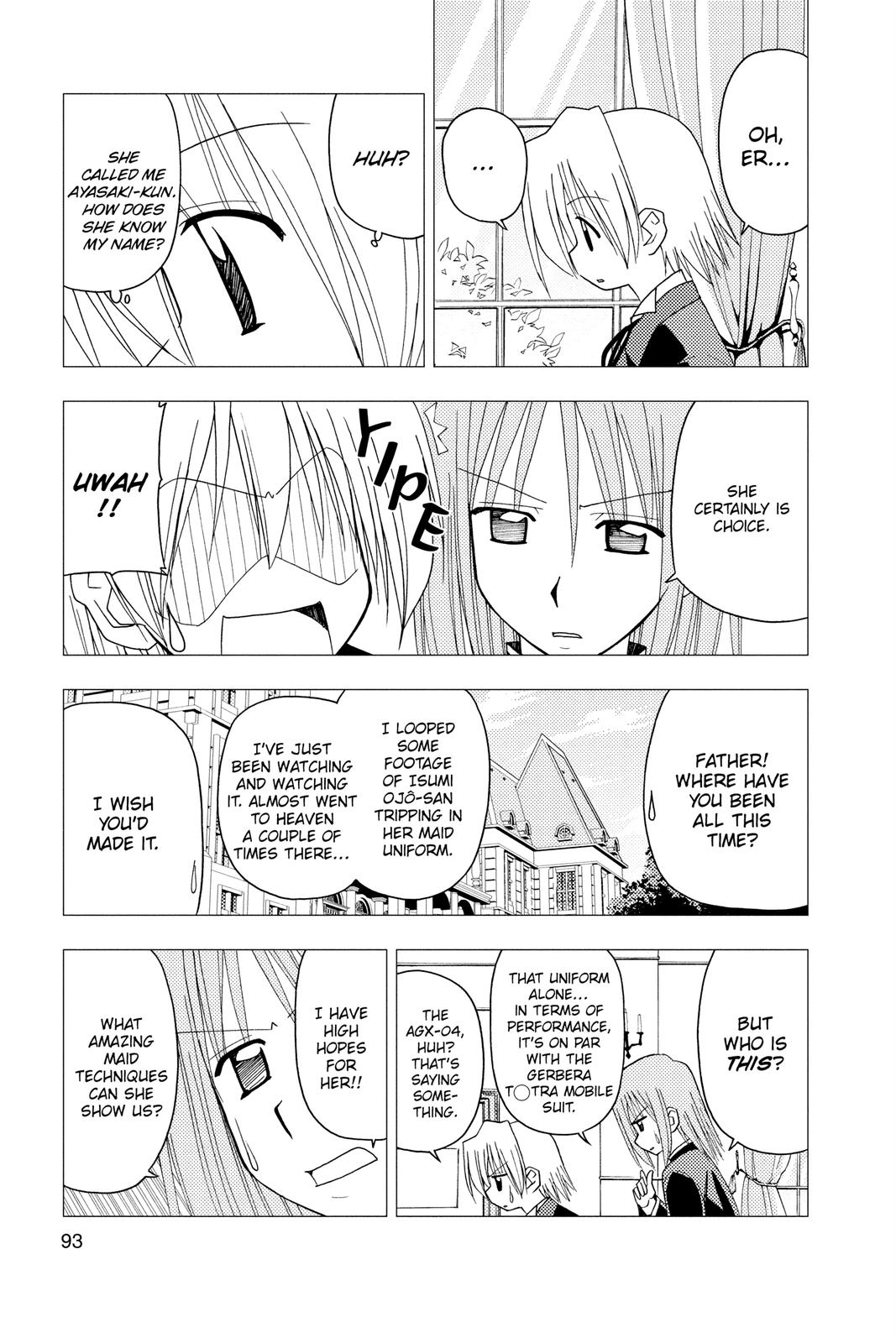 Hayate the Combat Butler Chapter 135 - Page 9