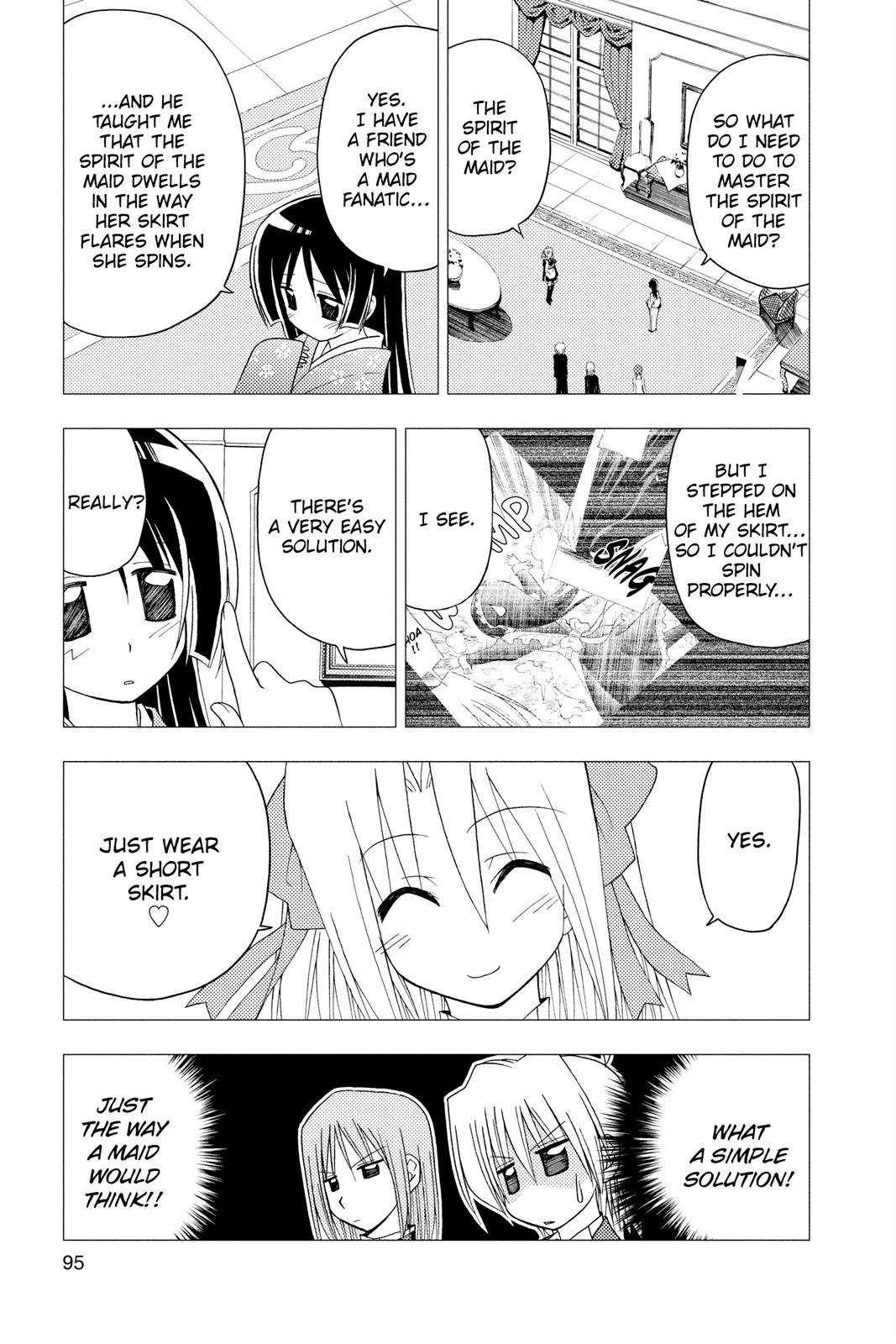 Hayate the Combat Butler Chapter 135 - Page 11