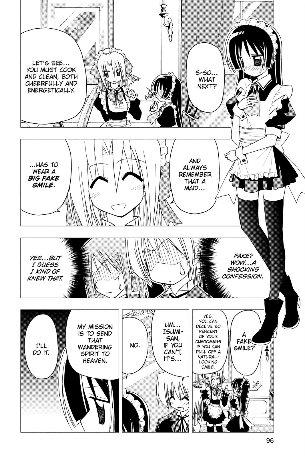 Hayate the Combat Butler Chapter 135 - Page 12