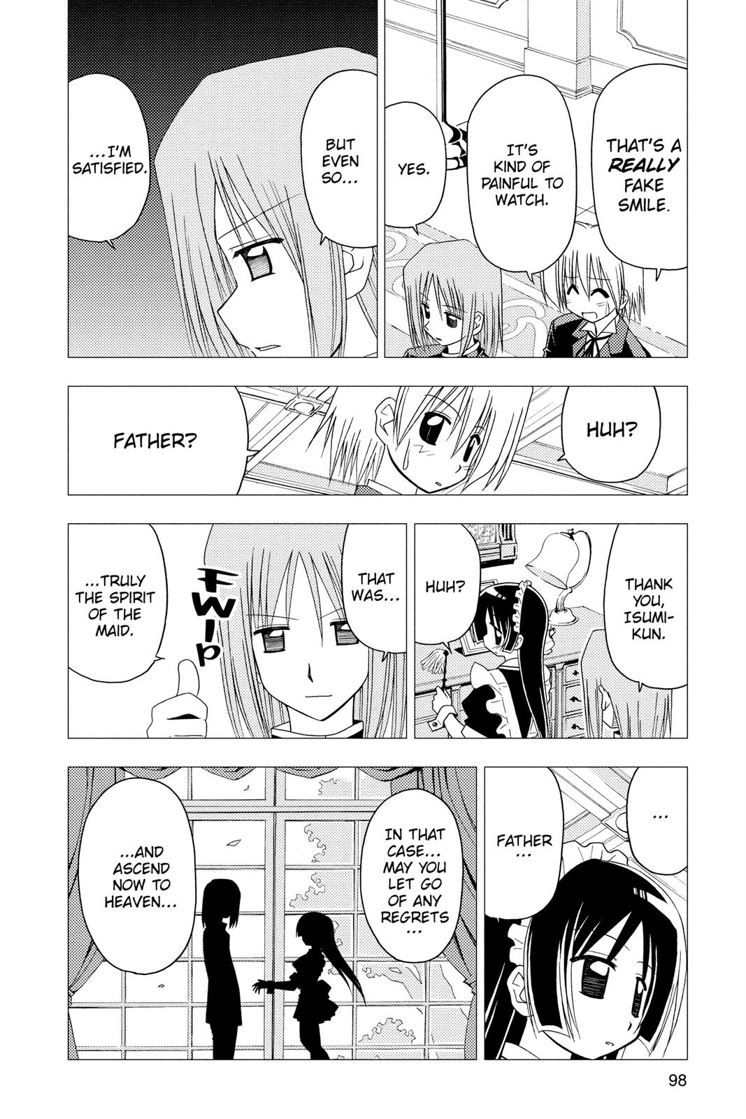 Hayate the Combat Butler Chapter 135 - Page 14