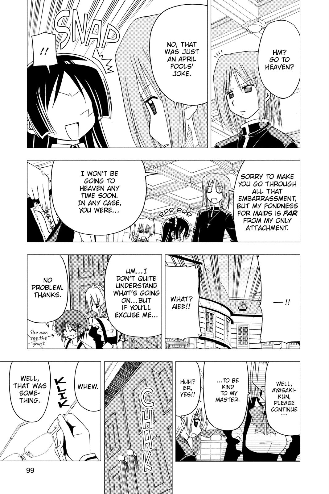 Hayate the Combat Butler Chapter 135 - Page 15