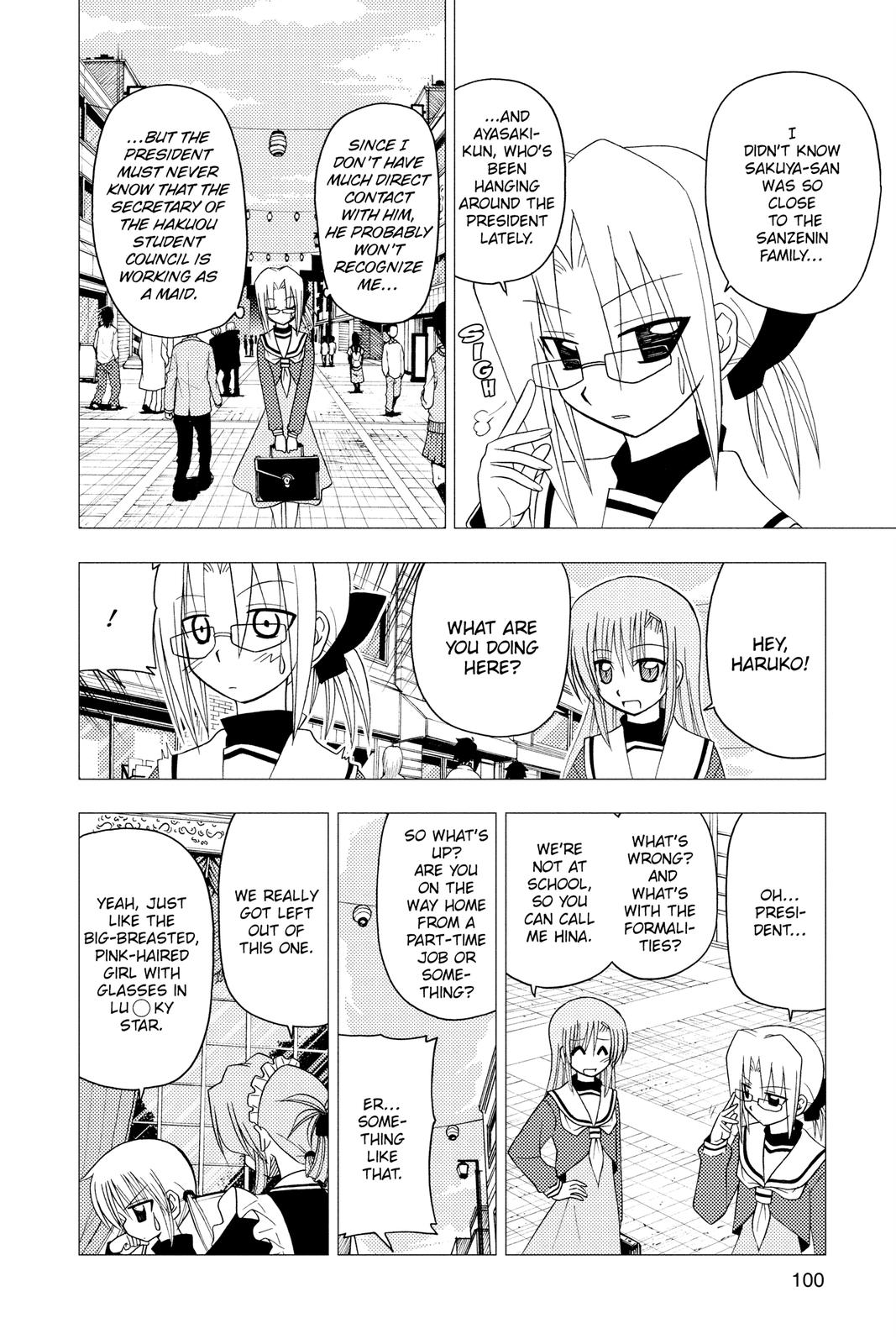 Hayate the Combat Butler Chapter 135 - Page 16