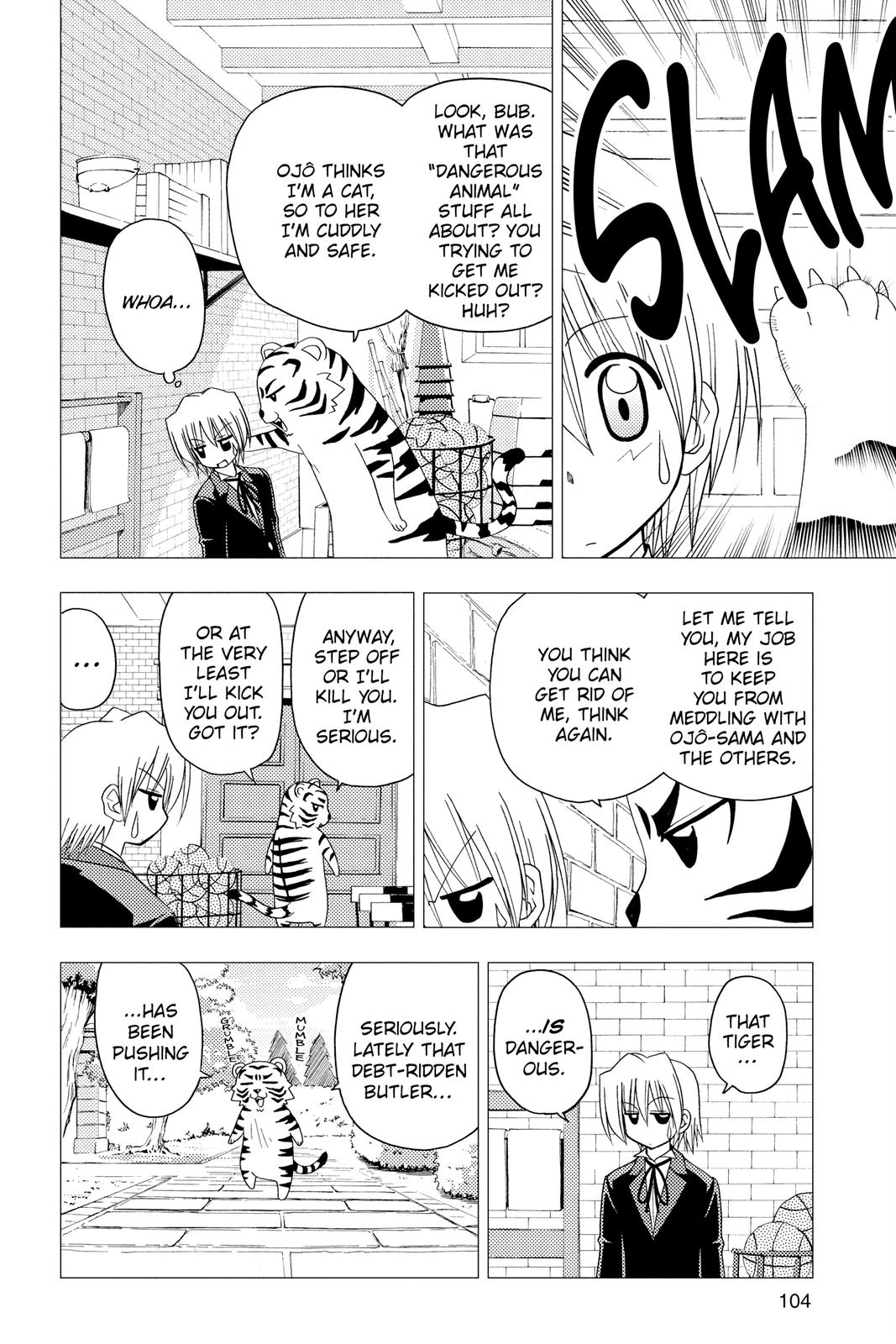 Hayate the Combat Butler Chapter 136 - Page 4