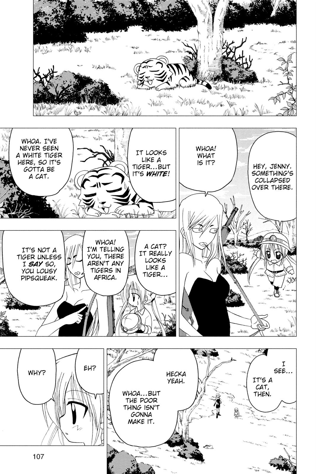 Hayate the Combat Butler Chapter 136 - Page 7